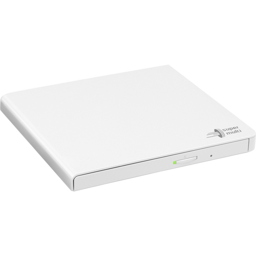 HL Data Storage GP57EW40.AHLE10B DVD-Brenner Extern Retail USB-A (USB 2.0) Weiß